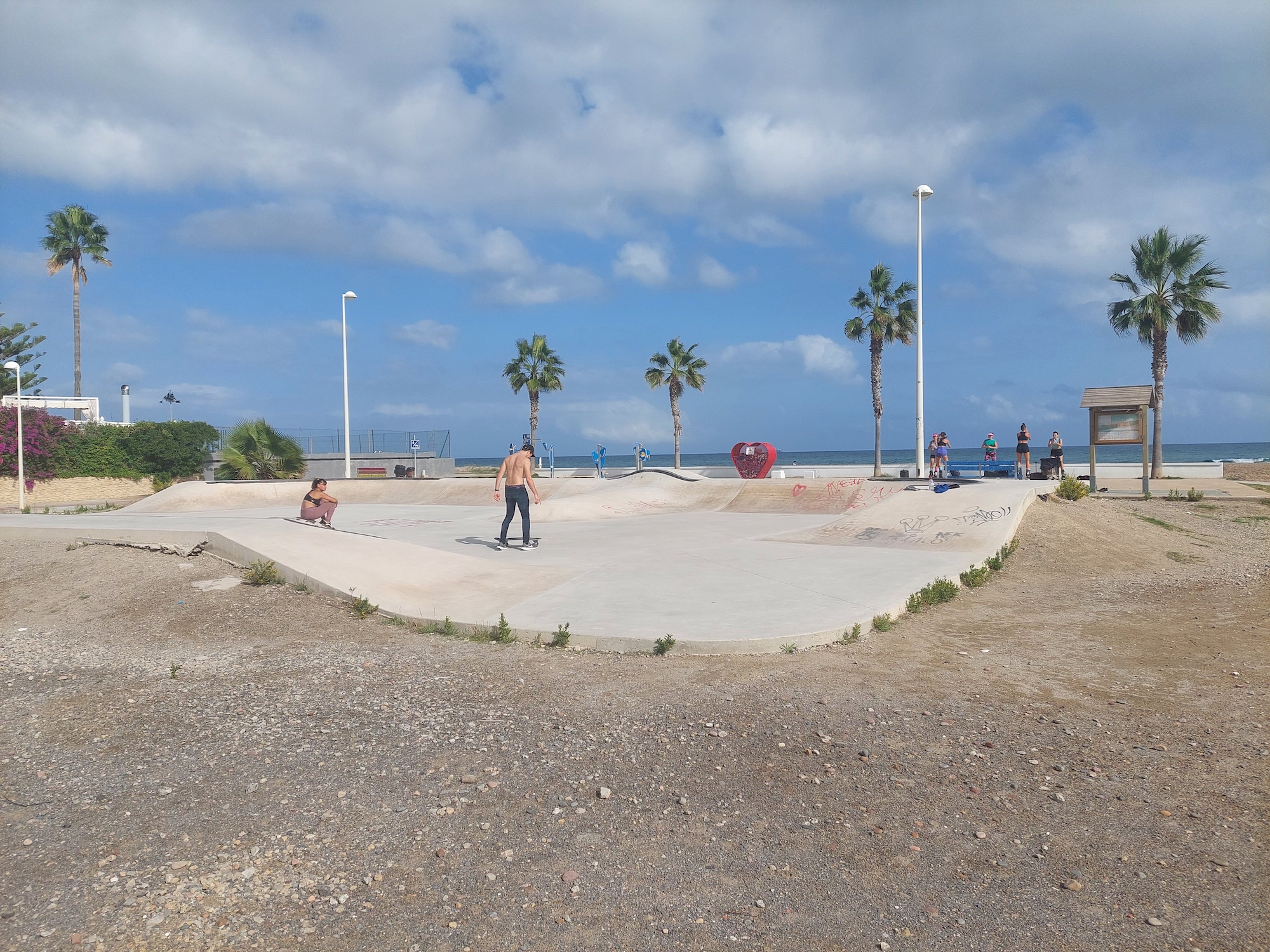 El Puig de Santa Maria skatepark